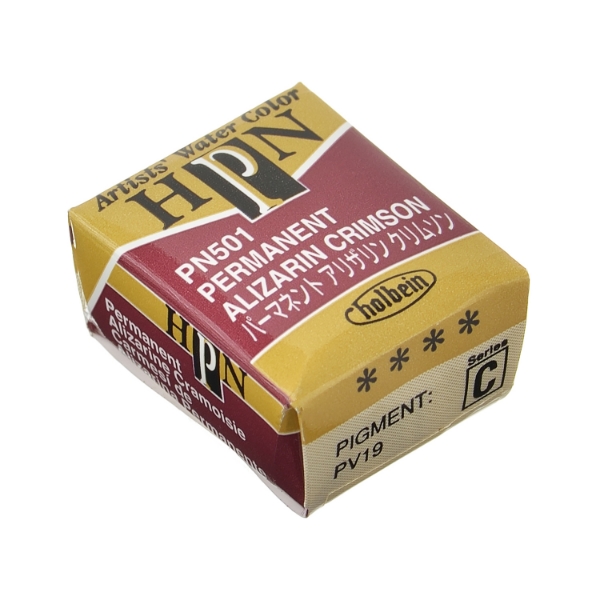 Picture of Holbein PWC Perm. Alizarin Crimson C -PN501                                                                                                                                                                                                                                                                                                                                                                     
