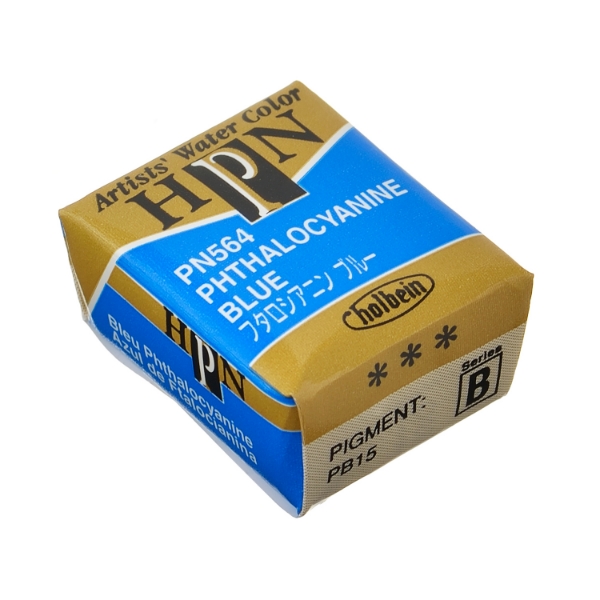 Picture of Holbein PWC Phthalocyanine Blue B -PN564                                                                                                                                                                                                                                                                                                                                                                        