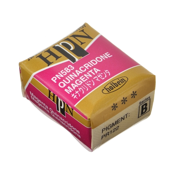 Picture of Holbein PWC Quinacridone Magenta B -PN583                                                                                                                                                                                                                                                                                                                                                                       