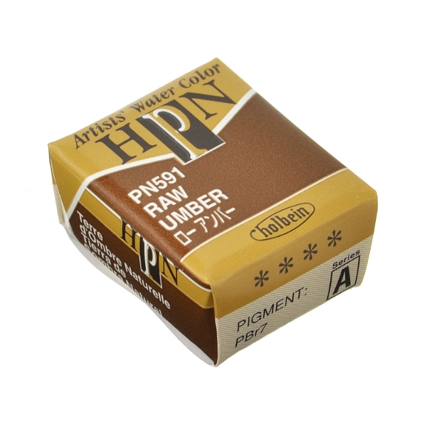 Picture of Holbein PWC Raw Umber A -PN591                                                                                                                                                                                                                                                                                                                                                                                  