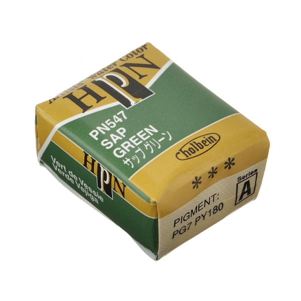 Picture of Holbein PWC Sap Green A -PN547                                                                                                                                                                                                                                                                                                                                                                                  