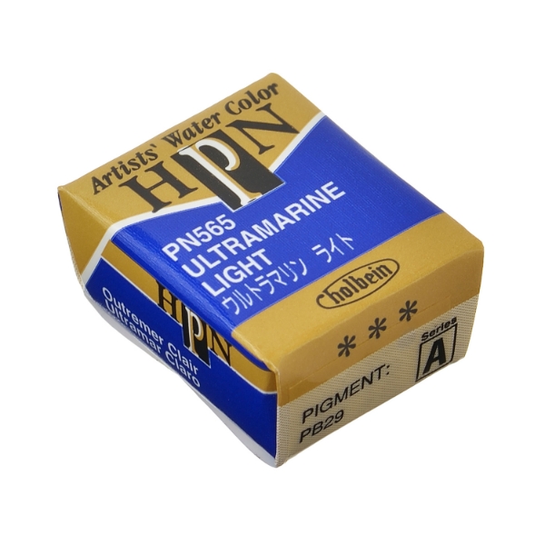 Picture of Holbein PWC Ultramarine Light A -PN565
