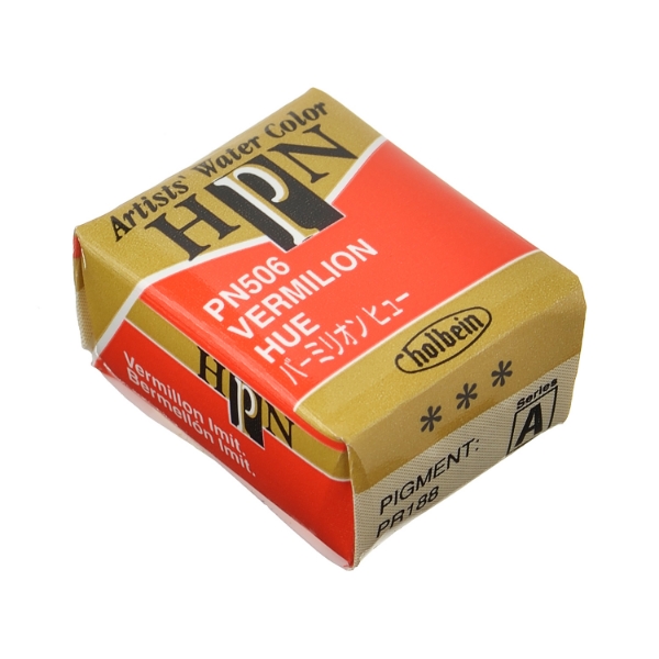 Picture of Holbein PWC Vermilion Hue A -PN506