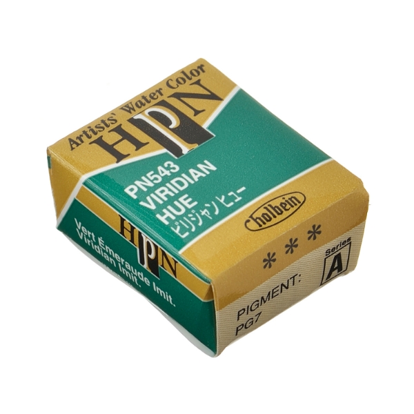 Picture of Holbein PWC Viridian Hue A -PN543