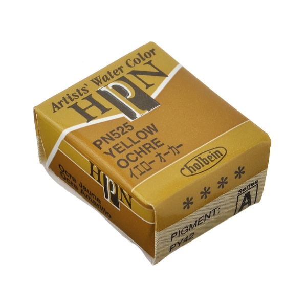 Picture of Holbein PWC Yellow Ochre A -PN525