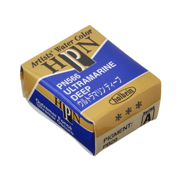 Picture of Holbein PWC Ultramarine Deep A -PN566                                                                                                                                                                                                                                                                                                                                                                           