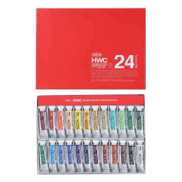 Picture of Holbein  Artist Watercolour Set 24X15ml -W444     