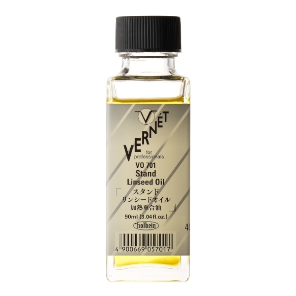 Picture of Holbein Oil Medium Stand Linseed Oil -VO701                                                                                                                                                                                                                                                                                                                                                                     