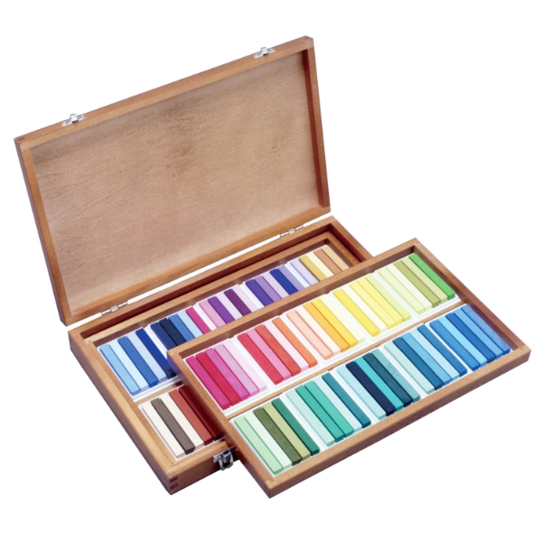 Picture of HOLBEIN OIL PASTEL SET OF 100 COLORS -U690                                                                                                                                                                                                                                                                                                                                                                      