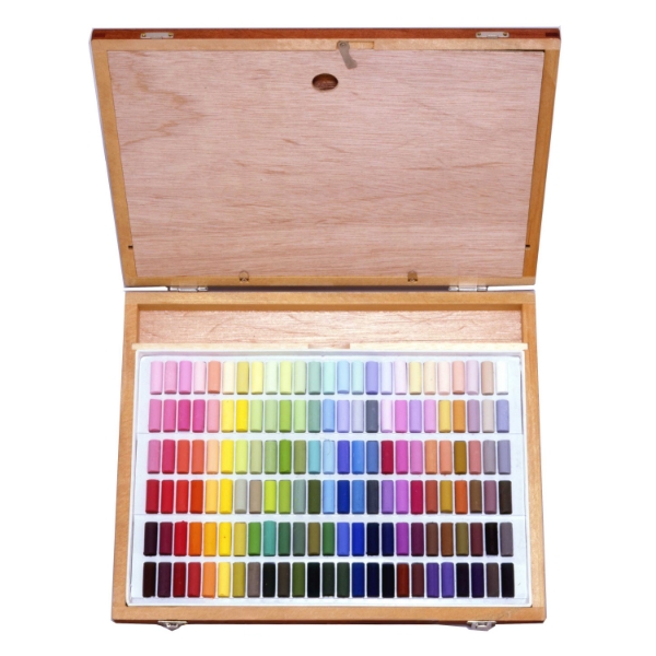 Picture of HOLBEIN SOFT PASTEL 150 COLOR SET -S959                                                                                                                                                                                                                                                                                                                                                                    
