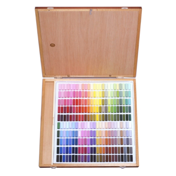 Picture of HOLBEIN SOFT PASTEL 250 COLOR SET -S969                                                                                                                                                                                                                                                                                                                                                                    