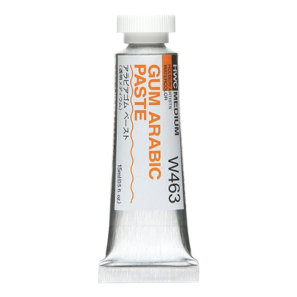 Picture of Holbein Watercolor Gum Arabic Paste 15ml tube -W463                                                                                                                                                                                                                                                                                                                                                             