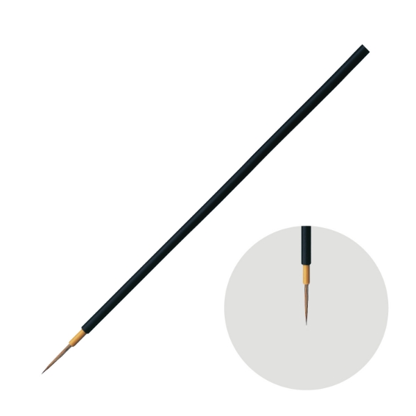 Picture of Holbein Yusai Japanese Brush Haku L -505082                                                                                                                                                                                                                                                                                                                                                                     