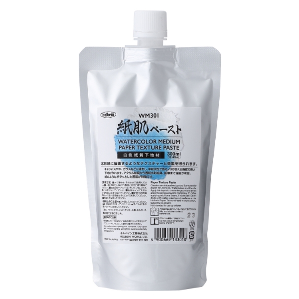 Picture of HOLBEIN WC MEDIUM PAPER TEXTURE PASTE 300ML-WM301                                                                                                                                                                                                                                                                                                                                                               