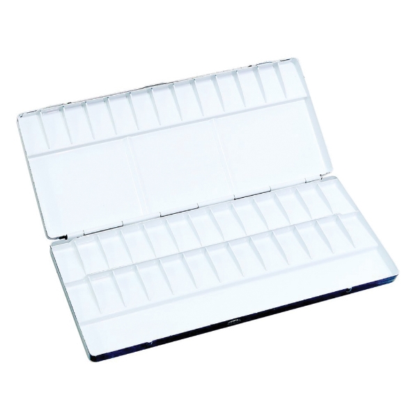 Picture of HOLBEIN WC ALUMINUM PALETTE NO.200 35WELLS-210145                                                                                                                                                                                                                                                                                                                                                               