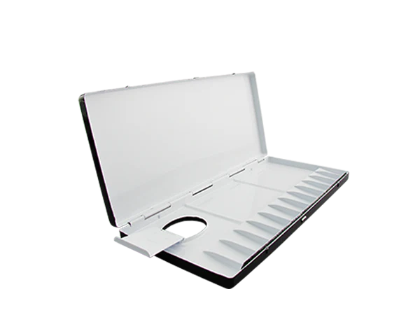 Picture of HOLBEIN WC ALUMINUM PALETTE NO.40 13WELLS-210141                                                                                                                                                                                                                                                                                                                                                                