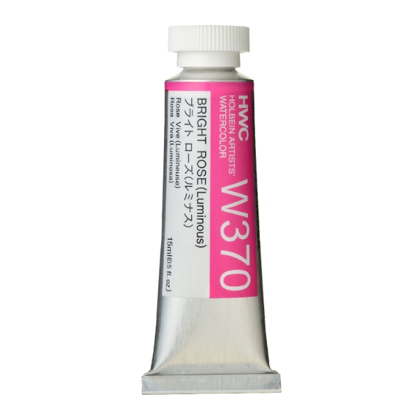 Picture of HOLBEIN AWC  BRIGHT ROSE B 15ML (W370)                                                                                                                                                                                                                                                                                                                                                                          