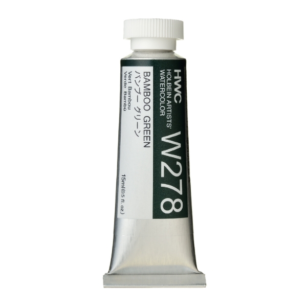 Picture of HOLBEIN AWC BAMBOO GREEN B 15ML (W278)                                                                                                                                                                                                                                                                                                                                                                          