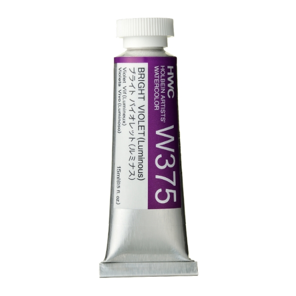 Picture of HOLBEIN AWC BRIGHT VIOLET B 15ML (W375)                                                                                                                                                                                                                                                                                                                                                                         