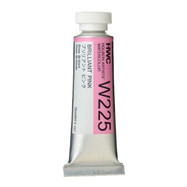 Picture of HOLBEIN AWC BRILLIANT PINK A 15ML (W225)                                                                                                                                                                                                                                                                                                                                                                        