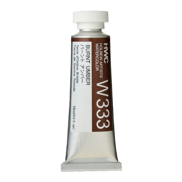 Picture of HOLBEIN AWC BURNT UMBER A 15ML (W333)                                                                                                                                                                                                                                                                                                                                                                           