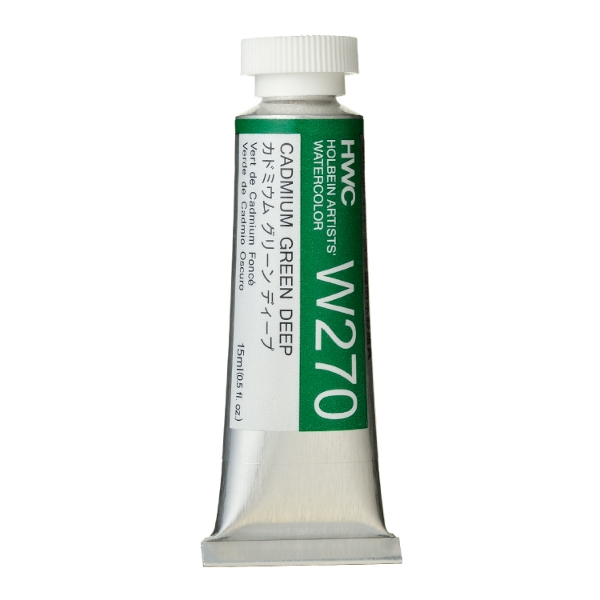 Picture of HOLBEIN AWC CADMIUM GREEN DEEP C 15ML (W270)                                                                                                                                                                                                                                                                                                                                                                    