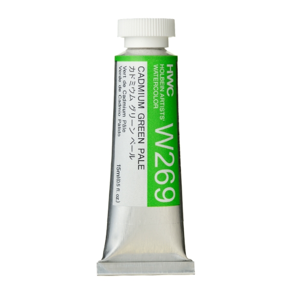 Picture of HOLBEIN AWC CADMIUM GREEN PALE C 15ML (W269)                                                                                                                                                                                                                                                                                                                                                                    