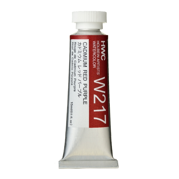 Picture of HOLBEIN AWC CADMIUM RED PURPLE E 15ML (W217)                                                                                                                                                                                                                                                                                                                                                                    