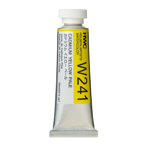 Picture of HOLBEIN AWC CADMIUM YELLOW PALE C 15ML (W241)                                                                                                                                                                                                                                                                                                                                                                   
