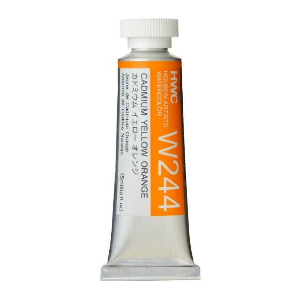 Picture of HOLBEIN AWC CADMIUM YELLOW ORANGE C 15ML (W244)                                                                                                                                                                                                                                                                                                                                                                 