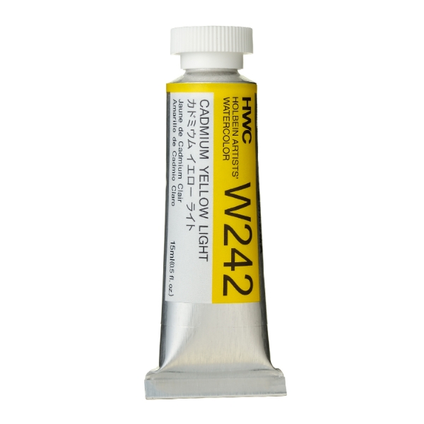 Picture of HOLBEIN AWC CADMIUM YELLOW LIGHT C 15ML (W242)                                                                                                                                                                                                                                                                                                                                                                  