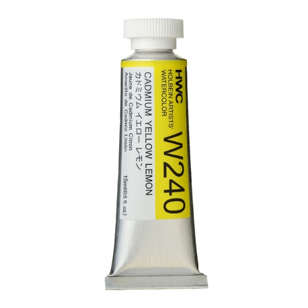 Picture of HOLBEIN AWC CADMIUM YELLOW LEMON C 15ML (W240)                                                                                                                                                                                                                                                                                                                                                                  