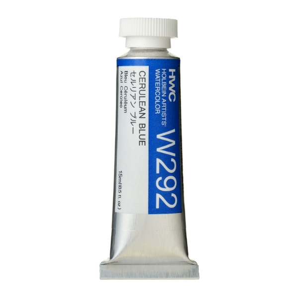 Picture of HOLBEIN AWC CERULEAN BLUE D 15ML (W292)                                                                                                                                                                                                                                                                                                                                                                         