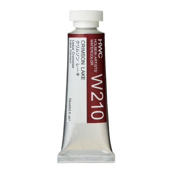 Picture of HOLBEIN AWC CRIMSON LAKE A 15ML (W210)                                                                                                                                                                                                                                                                                                                                                                          