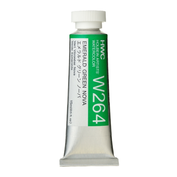 Picture of HOLBEIN AWC EMERALD GREEN NOVA B 15ML(W264)                                                                                                                                                                                                                                                                                                                                                                     