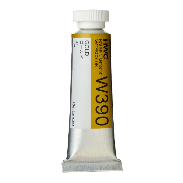 Picture of Holbein AWC Gold C 15ml (W390)                                                                                                                                                                                                                                                                                                                                                                                  