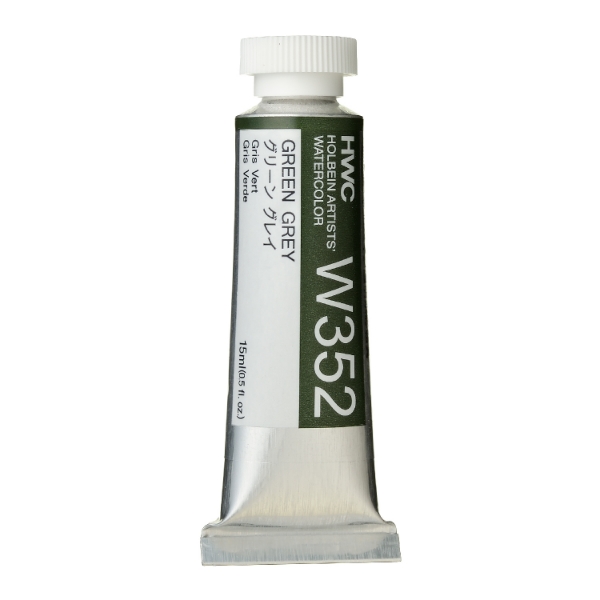 Picture of HOLBEIN AWC GREEN GREY A 15ML (W352)                                                                                                                                                                                                                                                                                                                                                                            