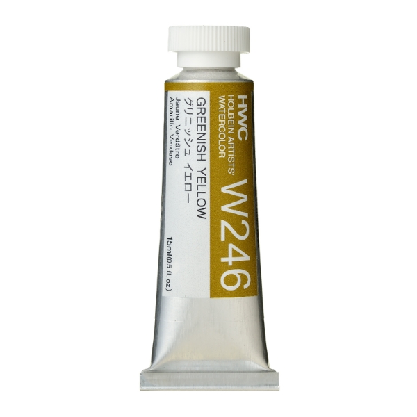 Picture of HOLBEIN AWC GREENISH YELLOW C 15ML (W246)                                                                                                                                                                                                                                                                                                                                                                       
