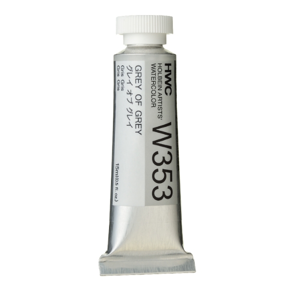 Picture of Holbein AWC Grey of Grey A 15ml (W353)                                                                                                                                                                                                                                                                                                                                                                          