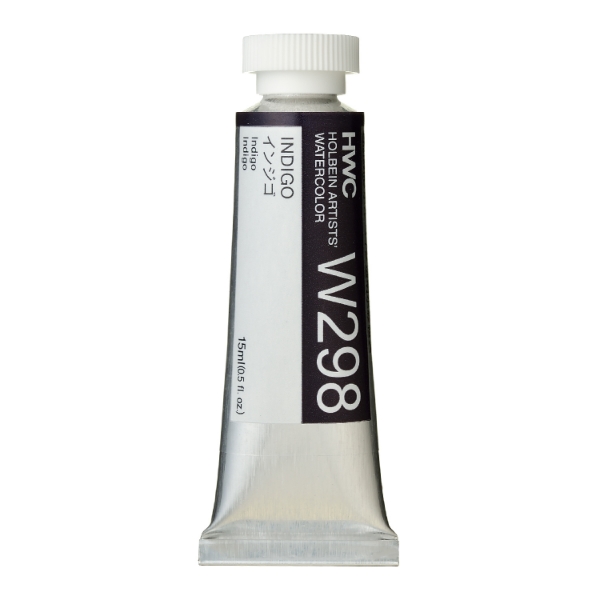 Picture of HOLBEIN AWC INDIGO A 15ML (W298)                                                                                                                                                                                                                                                                                                                                                                                