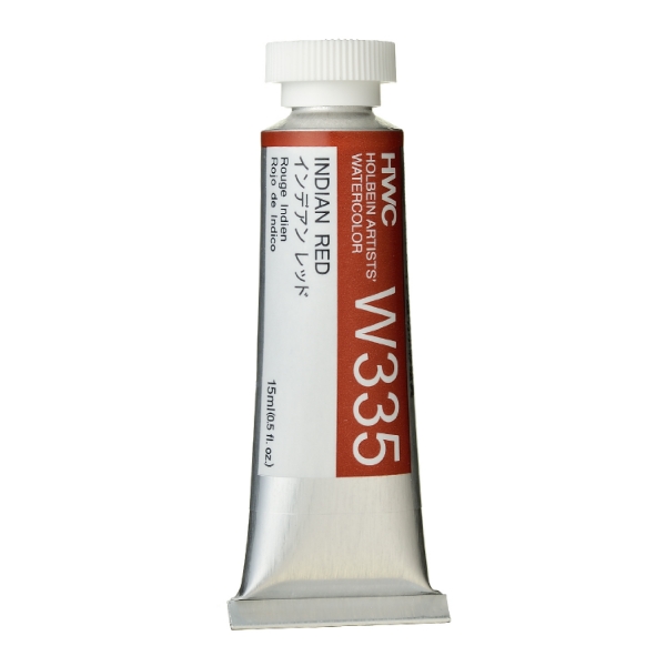 Picture of HOLBEIN AWC INDIAN RED A 15ML (W335)                                                                                                                                                                                                                                                                                                                                                                            