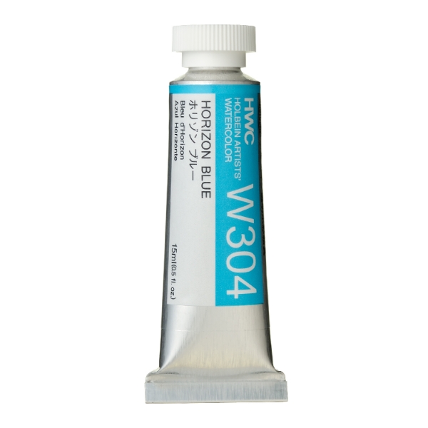 Picture of HOLBEIN AWC HORIZON BLUE A 15ML (W304)                                                                                                                                                                                                                                                                                                                                                                          