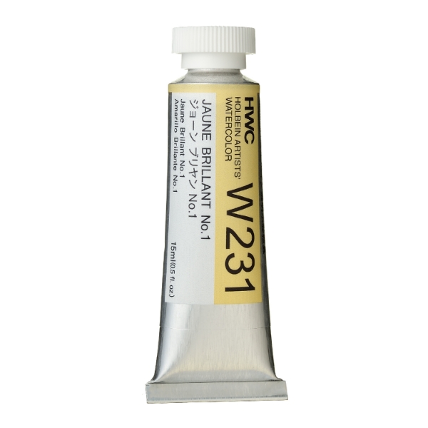 Picture of HOLBEIN AWC JAUNE BRILLANT #1 A 15ML (W231)                                                                                                                                                                                                                                                                                                                                                                     