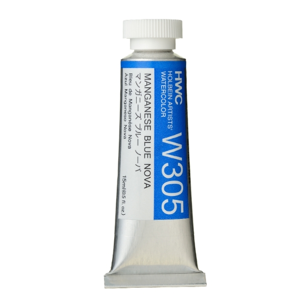 Picture of HOLBEIN AWC MANGANESE BLUE NOVA B 15ML (W305)                                                                                                                                                                                                                                                                                                                                                                   