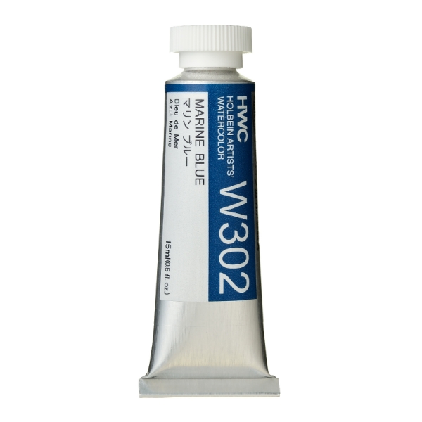 Picture of HOLBEIN AWC MARINE BLUE C 15ML (W302)                                                                                                                                                                                                                                                                                                                                                                           