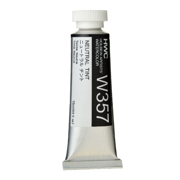 Picture of Holbein AWC Neutral Tint A 15ml (W357)                                                                                                                                                                                                                                                                                                                                                                          