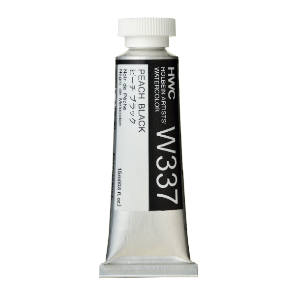 Picture of Holbein AWC Peach Black A 15ml (W337)                                                                                                                                                                                                                                                                                                                                                                           