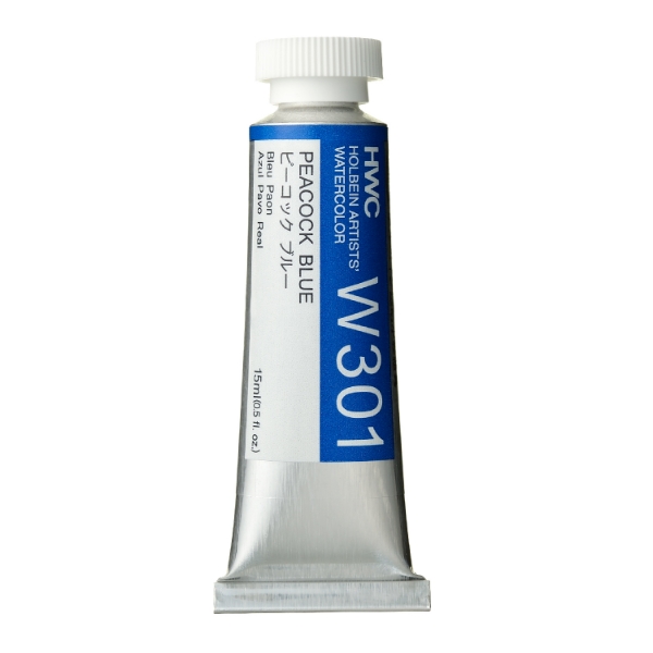 Picture of HOLBEIN AWC PEACOCK BLUE A 15ML (W301)                                                                                                                                                                                                                                                                                                                                                                          