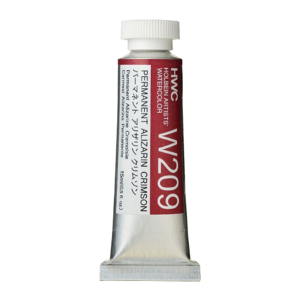 Picture of HOLBEIN AWC PERMANENT ALIZARIN CRIMSON C 15ML (W209)                                                                                                                                                                                                                                                                                                                                                            