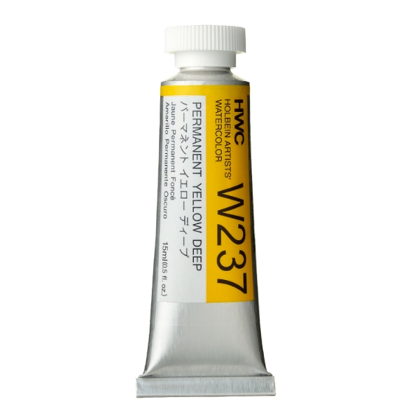 Picture of HOLBEIN AWC PERMANENT YELLOW DEEP A 15ML (W237)                                                                                                                                                                                                                                                                                                                                                                 